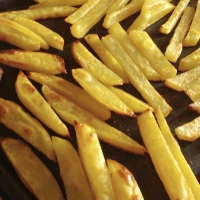 Les frites au four parfaites